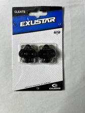 Exustar CO3F SPD Bike Pedal Multi-Release Cleats C03F fits Shimano SM-SH51 SH56
