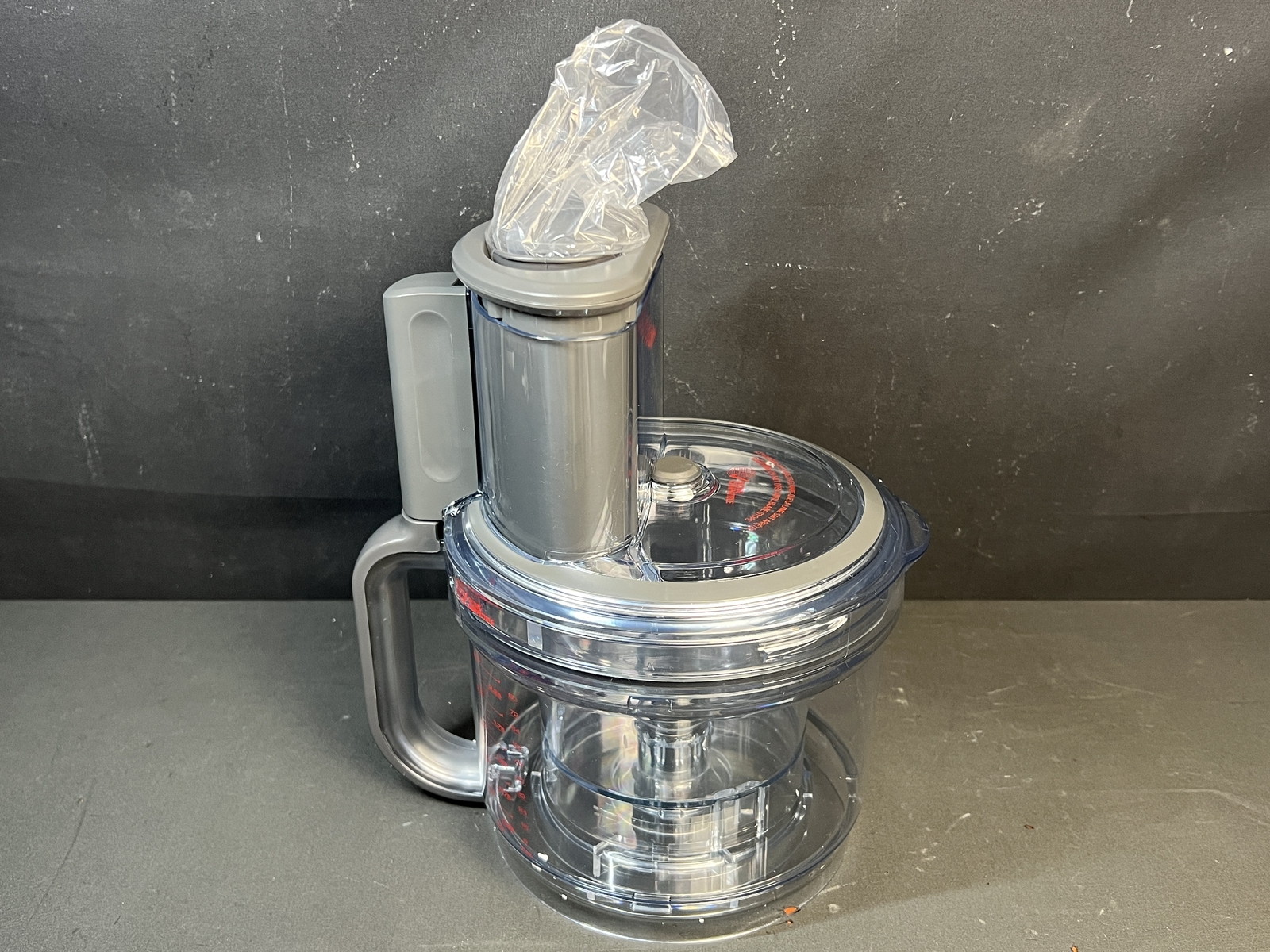 Breville BFP820BAL Sous Chef 16 Cup Peel & Dice Food Processor New Open