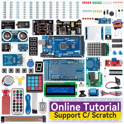 SunFounder Project The Most Complete Electronics Starter Kit Compatible with ...