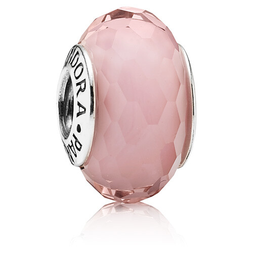 Authentic Pandora Pink Shimmering 