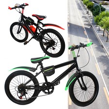 Bicicletta 20 pollici per bambini ragazzi bicicletta ragazza bambini mountain bike bike bike rosso/verde