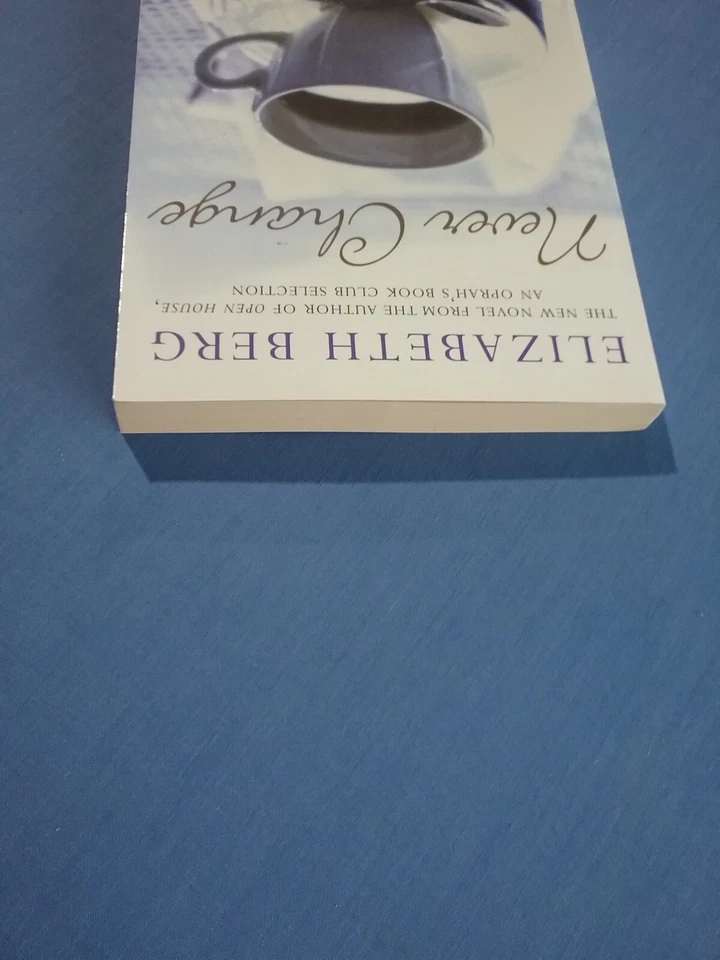 Never Change by Elizabeth Berg - 2002 paperback ROMANCE book (23cm) - image 4 of 4