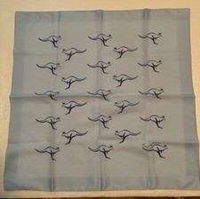 Ronald Gamack Kangaroo Vtg Scarf Australia