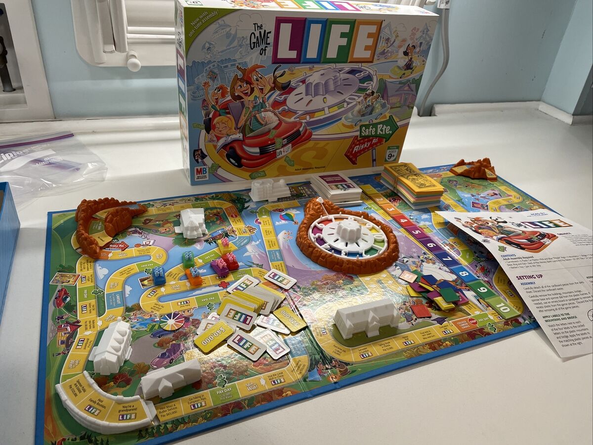 The Game of Life Board Game 2007