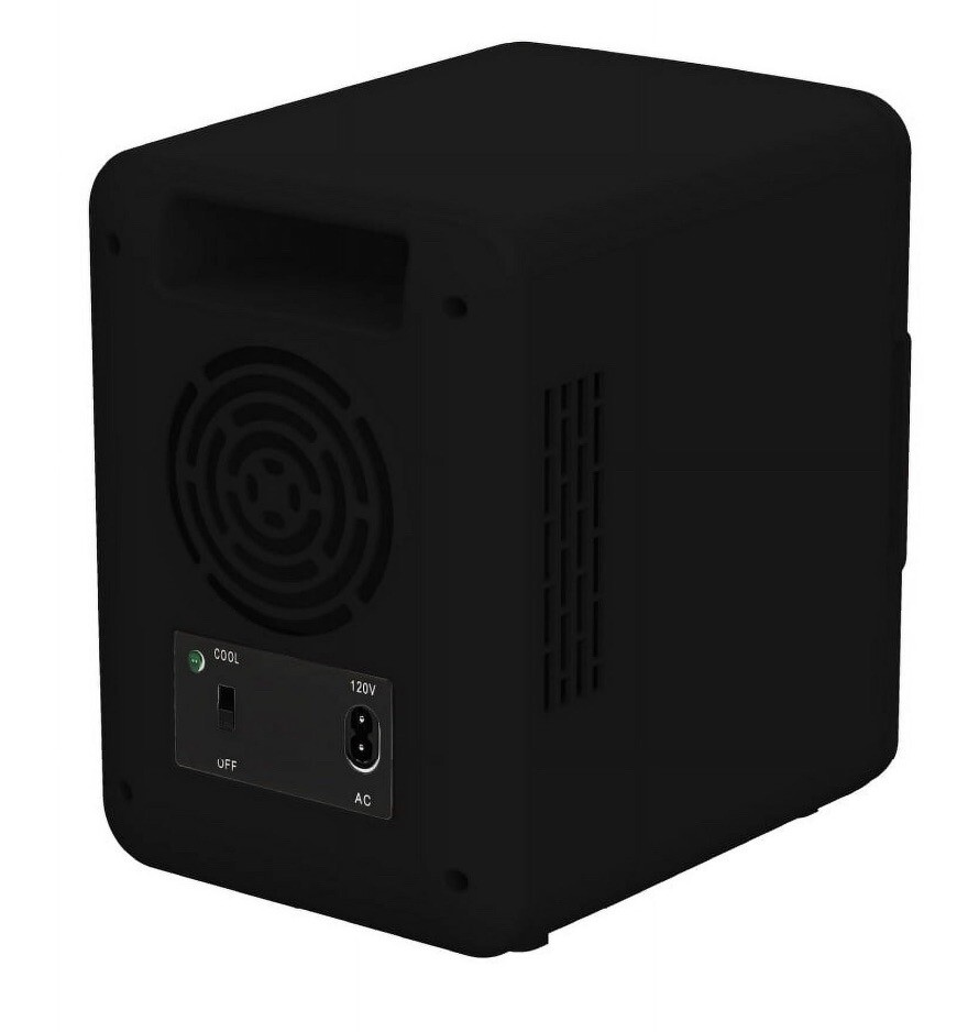 Call Of Duty War Zone Gulag 6 Can Black Mini Fridge Refrigerator  