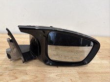 18-23 Bmw F90 M5 Right Pass Side View Door Mirror Camera Blind Spot Black Oem 18-23 Bmw F90 M5 Right Pass Side View Door Mirror Camera Blind Spot Black Oem
