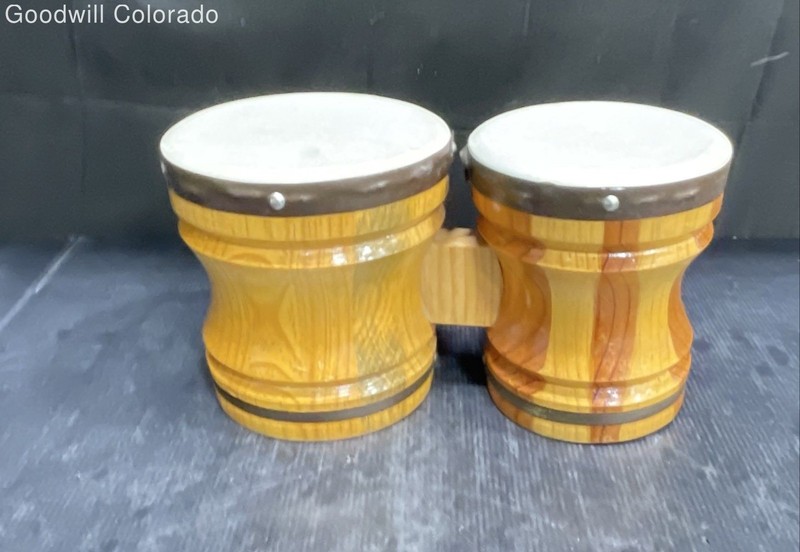 Wooden Bongoes