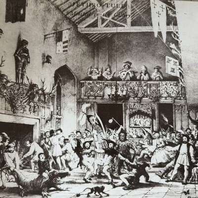 Jethro Tull   Minstrel In The Gallery LP (1975) Germany FIRST PRESS Chrysalis NM