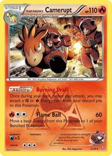 Team Magma's Camerupt Holo Rare Double Crisis 2/34 LP on eBay
