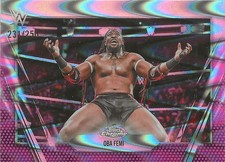 2026 TOPPS CHROME #120 OBA FEMI PURPLE RAYWAVE #'D 231/250