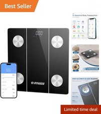 Smart Scale for Body Weight Digital Bathroom Bluetooth BMI Body Fat Scale wit...