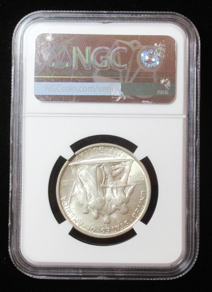 1936 50C Elgin MS66 NGC. Mintage 20,015 - Image 4 of 4