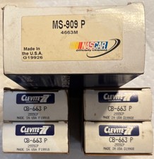 Nascar Clevite 77 Standard Main Rod Bearing Set Small Block Chevy Sbc Ms909p