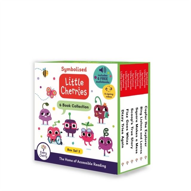 The Symbolised Little Cherries: 6-Book Collection (Box Set 2) Steve James - Image 4