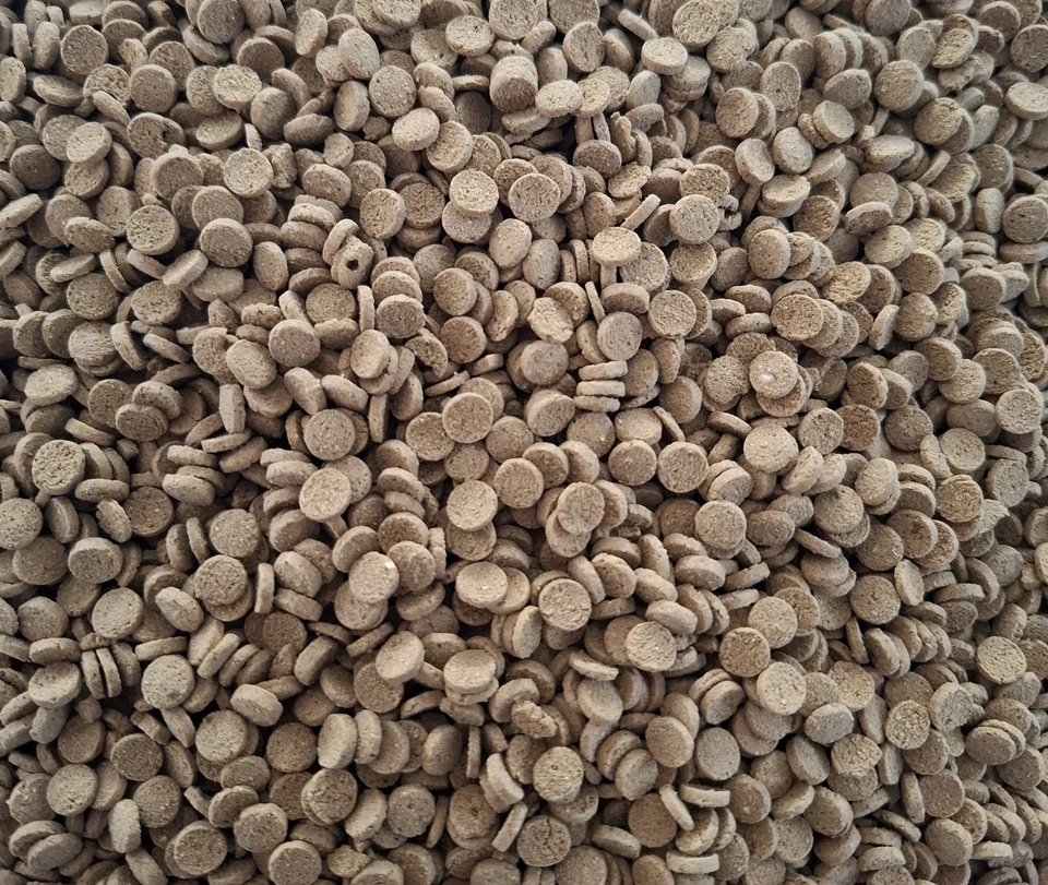 AQUA HOBBY Mini-Wafers Health Gelb Vitaminreich / L-Welse / Bodenfutter / Welschips 250 Gr.