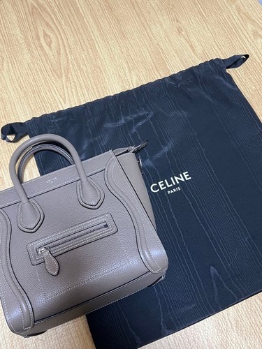 CELINE  Luggage Nano from Japan
