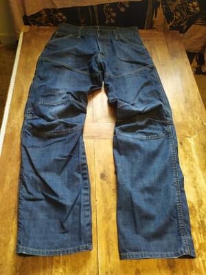 G-Star Elwood Loose Blizzard Embro W33/L32 Jeans Hose Raw D372/10