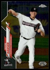 2020 Topps Pro Debut #PDC-166 Austin Hansen Chrome