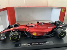 Bburago Ferrari F1-75 #16 Charles Leclerc 202...