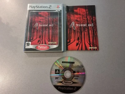 Resident Evil 4 Jeu PS2 Sony Complet Testé Français Capcom Action - Photo 1/4