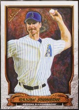 2017 Topps Gallery - Hall of Fame Gallery Baseball Randy Johnson #HOF-20 EX