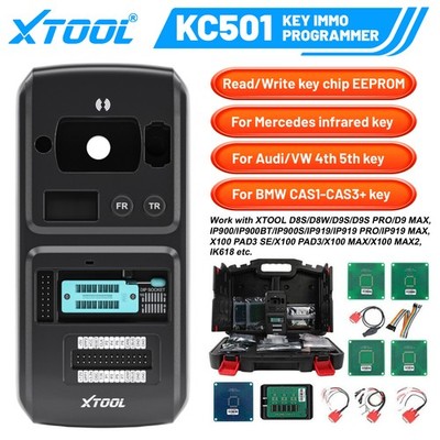 XTOOL KC501 Auto Key Programmer for Mercedes/VW Work With X100PAD3 D8S D9SPRO