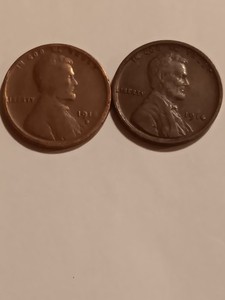 1912 D And Nice 1914 Lincoln Cents