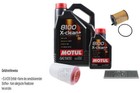 FEBI BILSTEIN Pakiet inspekcyjny 6L Motul 8100 X-clean+ 5W30 do MINI Mini