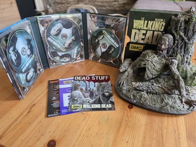 The Walking Dead Season 4 Bluray Limited Collectors Edition Tree Walker Figur