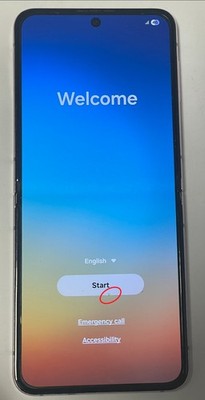 Samsung Galaxy Z Flip 5 5G SM-F731U Unlocked (Any Carrier) Tiny