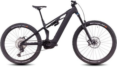 CUBE Stereo Hybrid ONE77 HPC SLX 800 E-Bike Fully blackline