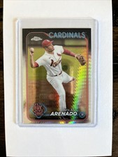 2024 Topps Chrome - Nolan Arenado #215 Prism Refractor