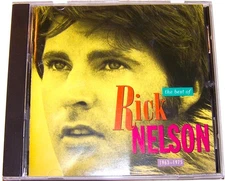 Rick Nelson The Best Of 1963-1975 CD ORIGINAL 1990 Decca/MCA MCAD-10098 RARE OOP