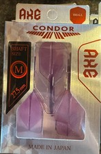 CONDOR AXE SMALL SHAPE MED LENGTH 27.5M PURPLE COLOR HEAVY DTY FLIGHTS SHIP FREE