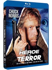 HERO AND THE TERROR (1988) Chuck Norris Blu-Ray NEW (Spanish Pkg/English Audio)