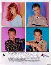 1995 Photo Nikki Cox Geoff Piersn Star In Unhappily Ever After Television 8X10