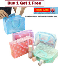 Women Make Up Storage Bag Case Travel Cosmetic Organizer Beauty Large Box Pouch