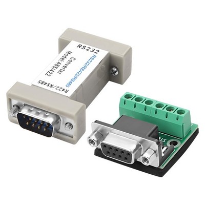 XMSJSIY RS232 to RS485 RS422 Serial Communication Data Converter