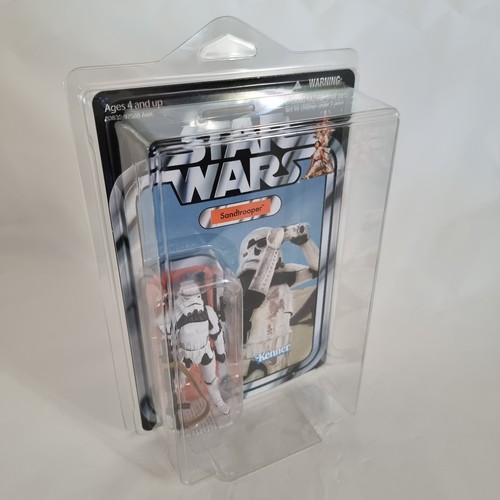 STAR WARS Vintage Collection SANDTROOPER VC14 2010 TVC Unpunched Kenner/Hasbro - Picture 3 of 10