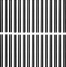 30 Pack Mini Size Hot Glue Sticks, Hot Glue Gun Bulk Sticks,Length 100mm / 4", D 0.33 per gallon