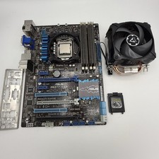 Intel i7 3770k Asus P8Z77-V 16GB DDR3 CPU Mobo  RAM Combo Lot  Arctic Cooler