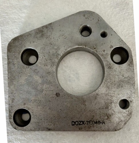 Ford D0ZX KK 1970 Boss 429 Hurst shifter mounting plate. - Picture 2 of 8