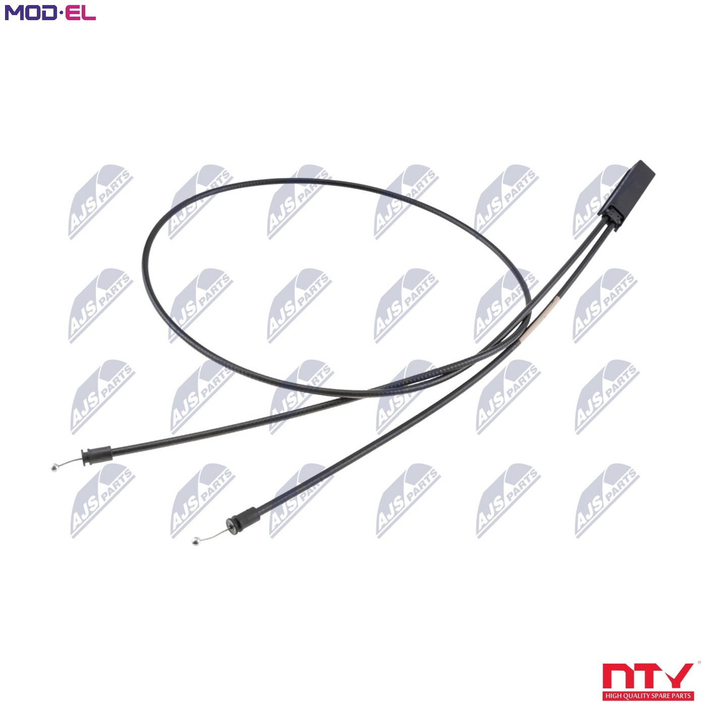 BONNET CABLE EZC-BM-450 FOR BMW N43B20A N46B20B N47D20A/C M47D20 2.0L 4cyl 5 E61 - Image 4