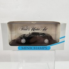 Minichamps Paul's Auto Art Bugatti EB 110 Black 1/43 Scale Diecast Model Car New
