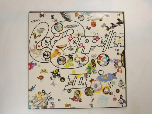 Led Zeppelin:  Led Zeppelin III  1991  UK/EU Alsdorf EX+  LP