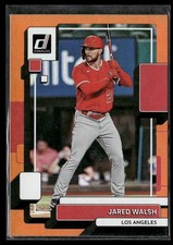 2022 Panini Donruss - Jared Walsh #158 Holo Orange