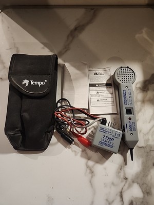 TEMPO 200EP INDUCTIVE AMPLIFIER WITH 77HP TRACER 2 PROBE KIT