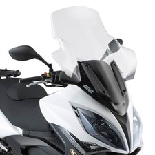 GIVI  D295ST PARABREZZA TRASPARENTE KYMCO XCITING R 300I 500I