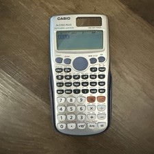 Casio fx-115ES PLUS scientific calculator.