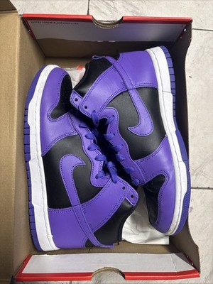 Size 8.5 - Nike Dunk High Psychic Purple